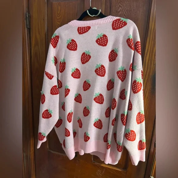 3X - Hot Topic Button-Front Cardigan - Picture 6 of 6